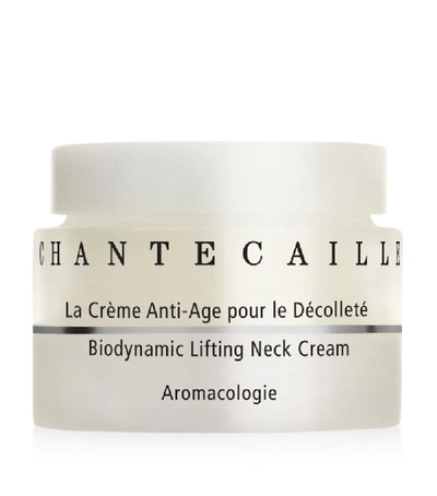 Shop Chantecaille Biodynamic Lifting Neck Cream In Multi