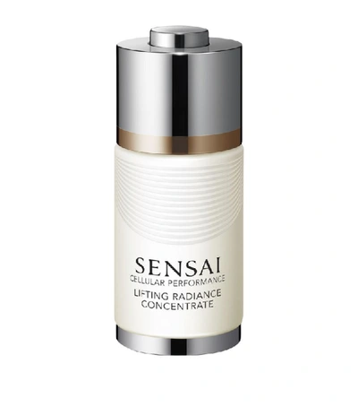 Shop Sensai Cellular Performance Lifting Radiance Concentrate (40ml) In White