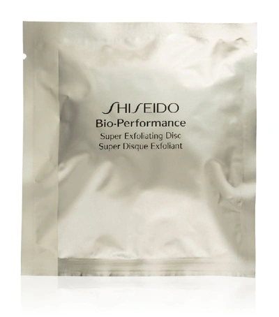 Shop Shiseido Super Exfoliating Discs In White