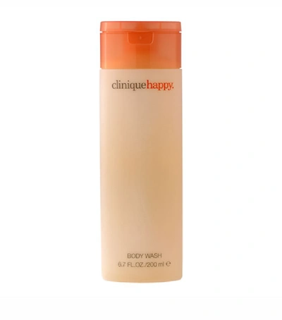 Shop Clinique Clin Happy Body Wash 200ml In Multi