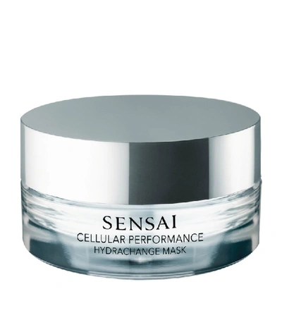 Shop Sensai Cellular Performance Hydrachange Mask (75ml) In White