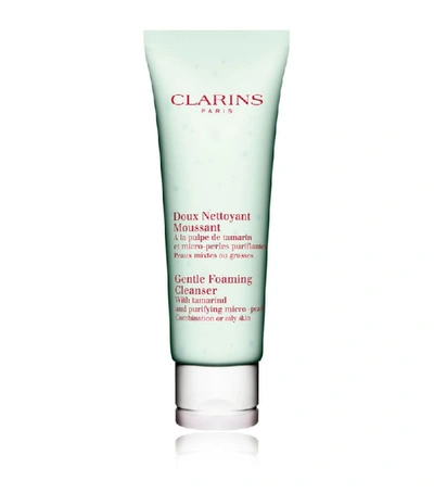 Shop Clarins Gentle Foaming Cleanser For Combination/oily Skin (125ml) In White