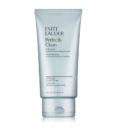 Shop Estée Lauder Perfectly Clean Creme Cleanser/moisture Mask (150ml) In White