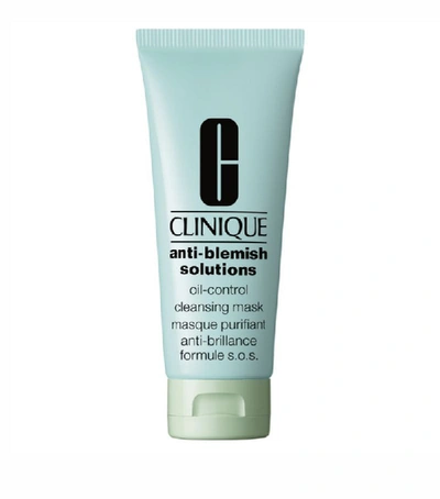 Shop Clinique Anti-blemish Solutions Oil-control Mask In White