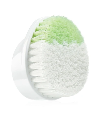 Shop Clinique Sonic Purifying Cleansing Brush Head In White