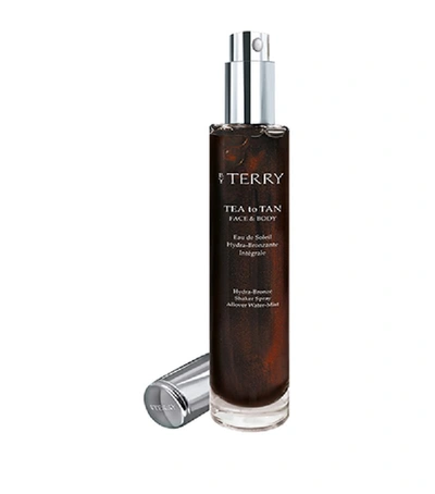 Shop By Terry Tea To Tan Face & Body In White