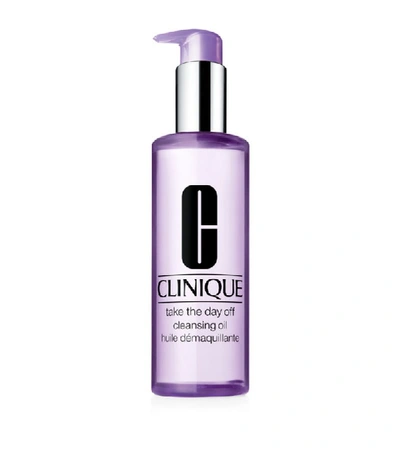 Shop Clinique Take The Day Off Cleansing Oil (200ml) In Multi
