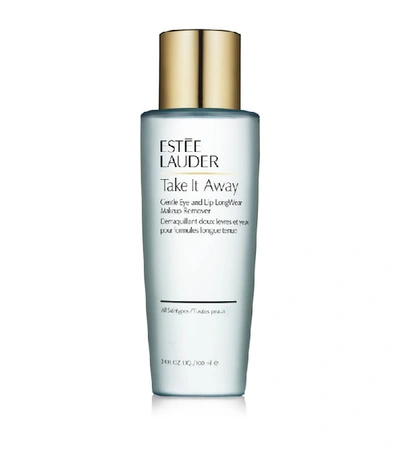 Shop Estée Lauder Take It Away Gentle Eye And Lip Longwear Makeup Remover In White