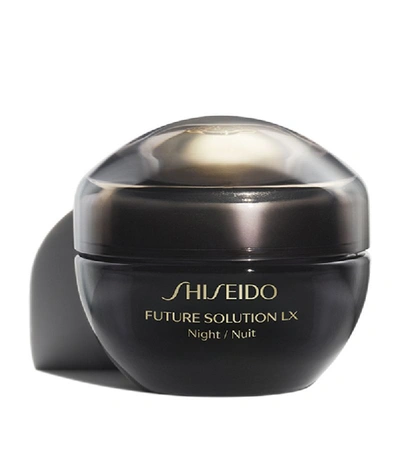 Shop Shiseido Future Solutions Lx Regenerating Night Cream In Multi