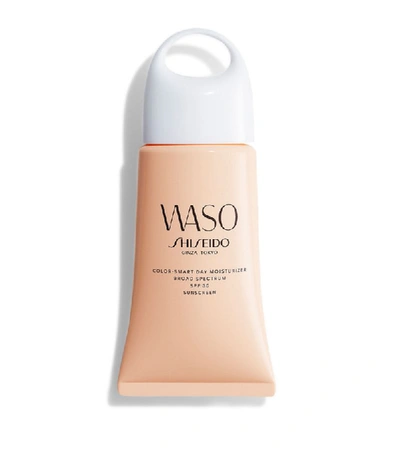 Shop Shiseido Waso Color-smart Day Moisturizer Spf 30 (50ml) In White