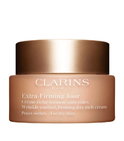 Clarins Clar Extra Firming Day Dry Skin Types 18 In Multi | ModeSens