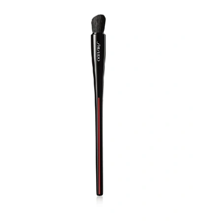 Shop Shiseido Shis Naname Fude Multi Eye Brush 18 In White