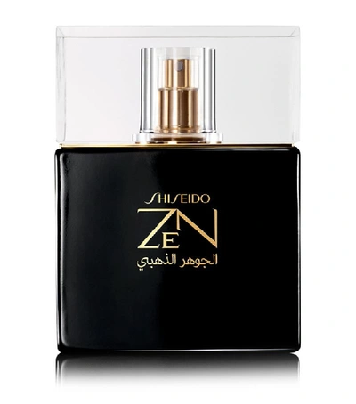 Shop Shiseido Zen Gold Elixir Eau De Parfum In White