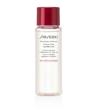 Shop Shiseido Treatment Softener (150ml) In White
