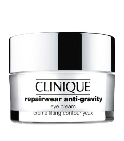 Shop Clinique Repairwear Anti-gravity Eye Cream (30ml) In White