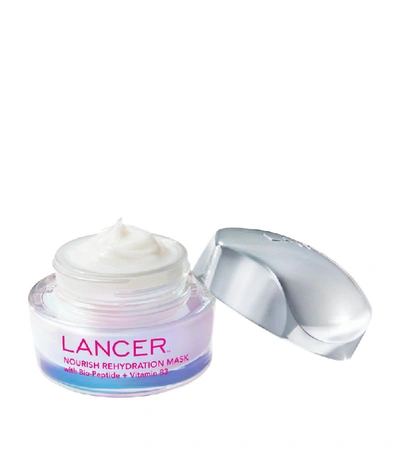 Shop Lancer Nourish Hydration Mask (50ml) In Multi