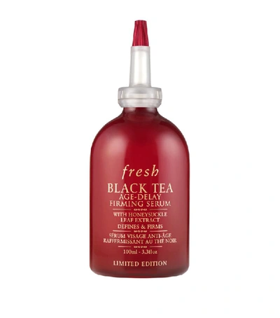 Shop Fresh Black Tea Age-delay Firming Serum In White