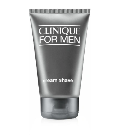 Shop Clinique Clin Ssfm Cream Shave 125ml In White