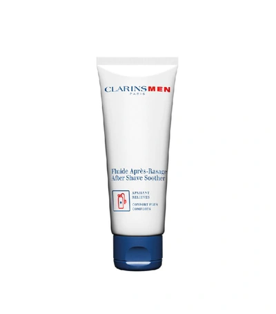 Shop Clarins Men After Shave Soother In White