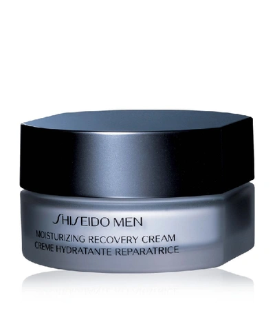 Shop Shiseido Men Moisturizing Recovery Cream In White