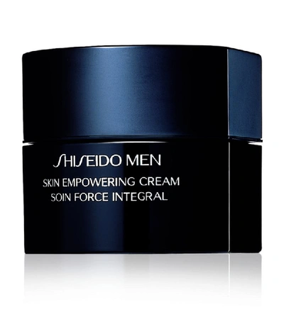 Shop Shiseido Shis Men Skin Empowering Cream 10 In White