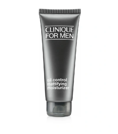 Shop Clinique Oil Control Mattifying Moisturizer (100ml) In White