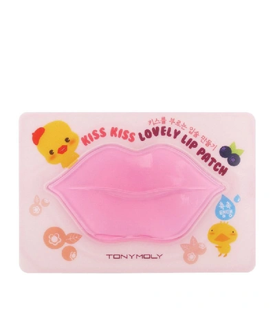 Shop Tonymoly Kiss Kiss Lovely Lip Patch (10g) In White