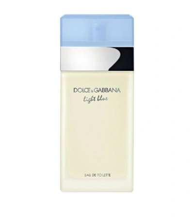 Shop Dolce & Gabbana Light Blue Eau De Toilette (100ml) In White