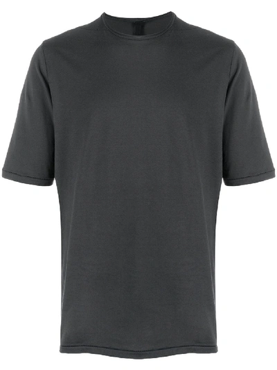 Shop Forme D'expression Boxy-fit T-shirt In Grey