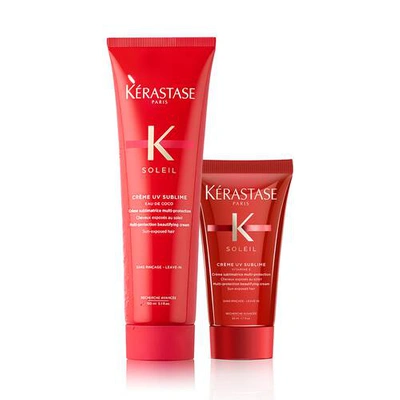 Shop Kerastase Creme Uv Sublime Hair Cream Duo Set