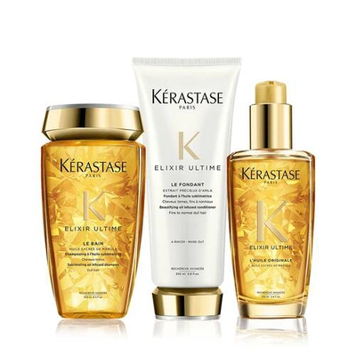 Shop Kerastase Elixir Ultime Luxury Hair Oil Set