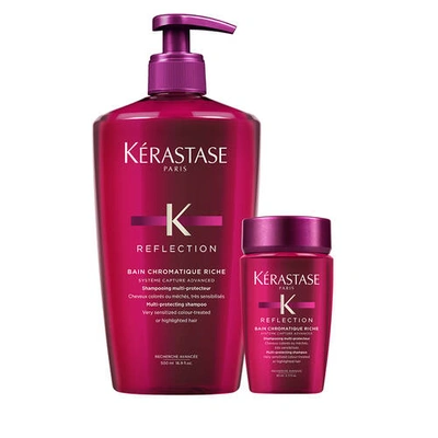 Shop Kerastase Bain Chromatique Riche Shampoo Duo Set