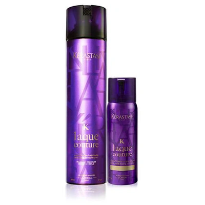 Shop Kerastase Laque Couture Luxury Hair Spray Duo Set