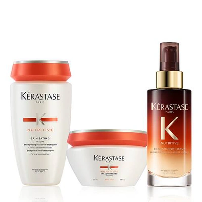 Shop Kerastase Nutritive Moderately Dry Luxury Hair Care Set