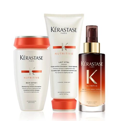 Shop Kerastase Nutritive Slightly Dry Luxury Hair Care Set
