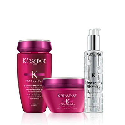Shop Kerastase Reflection Colored Hair Deep Treatment Hair Care Set