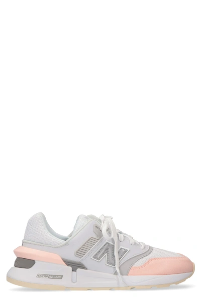 Shop New Balance 999 Sport Low-top Sneakers In White