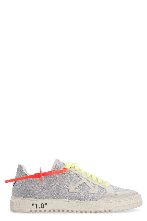 off white glitter arrow 2.0