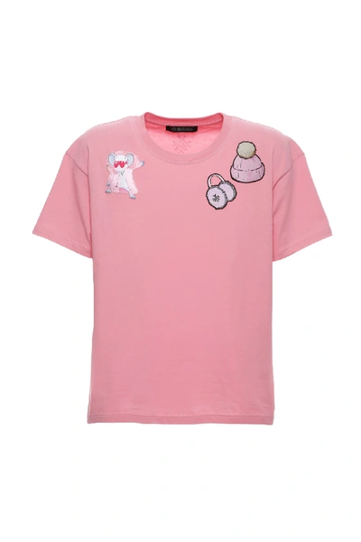 Shop Mr & Mrs Italy Chinese New Year 2020 Regular Pink T-shirt For Woman