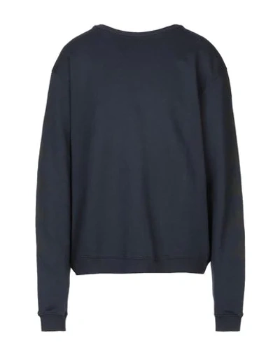 Shop Kappa Sweatshirt In Dark Blue