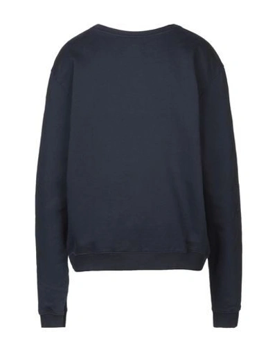 Shop Kappa Sweatshirt In Dark Blue