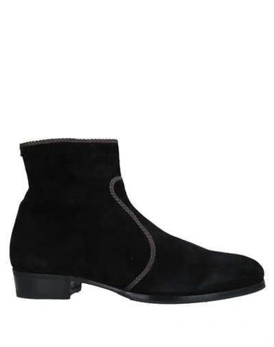 Shop Lidfort Ankle Boots In Black