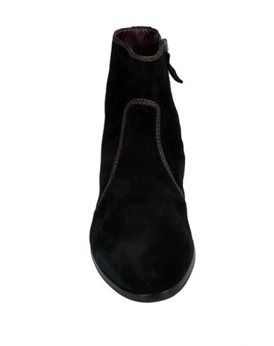 Shop Lidfort Ankle Boots In Black