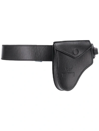 Shop A-cold-wall* Holster Belt Bag In Black