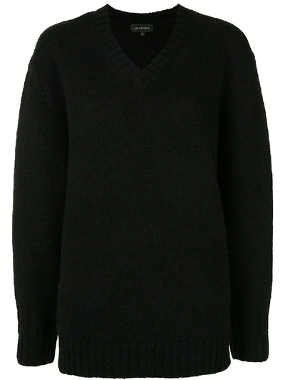 LEE MATHEWS MIHO V-NECK JUMPER 