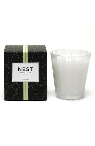 Shop Nest Fragrances Classic Candle In Bamboo