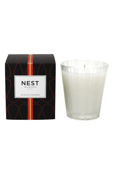 Shop Nest Fragrances Classic Candle In Sicilian Tangerine