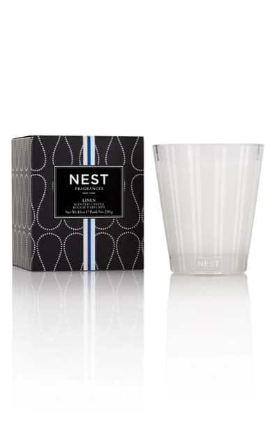 Shop Nest Fragrances Classic Candle In Linen