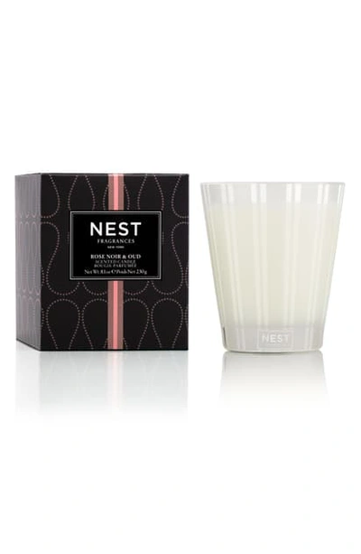 Shop Nest Fragrances Classic Candle In Rose Noir And Oud