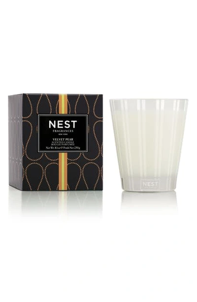Shop Nest Fragrances Classic Candle In Velvet Pear